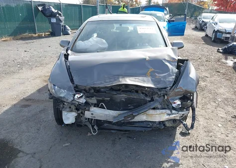 2008 Honda Civic Ex-L from USA, damaged, VIN 1HGFA16908L028167